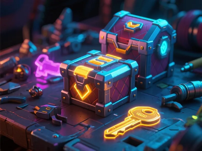 海克斯科技战利品