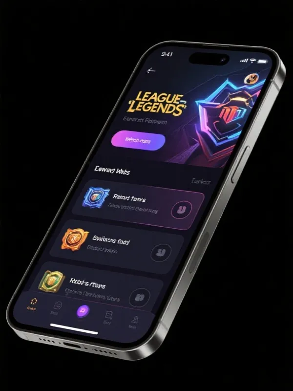 官方福利App界面展示